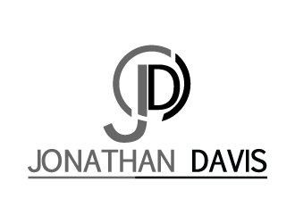 JD Jonathan Davis logo design by ManishSaini