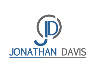 JD Jonathan Davis logo design by ManishSaini