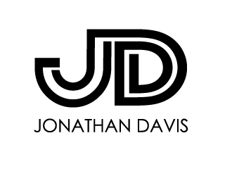JD Jonathan Davis logo design by axel182