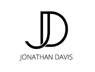 JD Jonathan Davis logo design by axel182