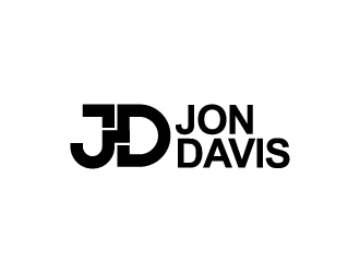 JD Jonathan Davis logo design by denfransko