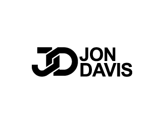 JD Jonathan Davis logo design by denfransko