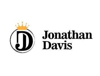 JD Jonathan Davis logo design by LogoInvent