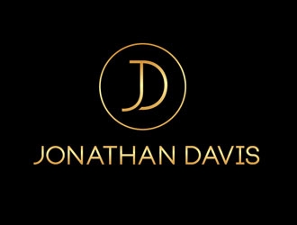 JD Jonathan Davis logo design by frontrunner