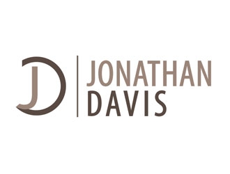 JD Jonathan Davis logo design by frontrunner