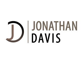 JD Jonathan Davis logo design by frontrunner