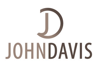 JD Jonathan Davis logo design by frontrunner