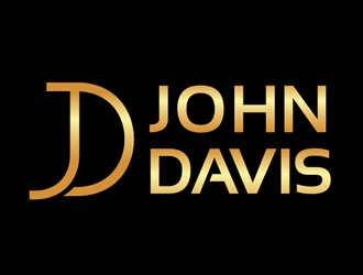 JD Jonathan Davis logo design by frontrunner