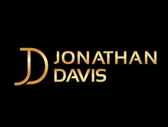 JD Jonathan Davis logo design by frontrunner