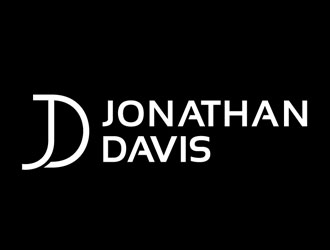 JD Jonathan Davis logo design by frontrunner
