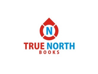 True North Books logo design by rizuki