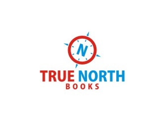 True North Books logo design by rizuki