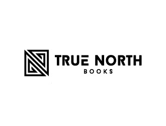 True North Books logo design by graphica
