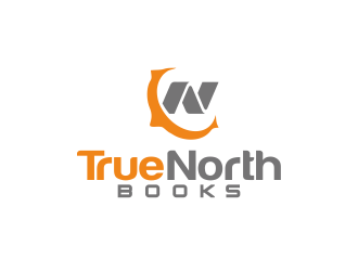 True North Books logo design by YONK