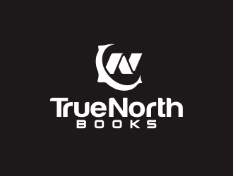 True North Books logo design by YONK
