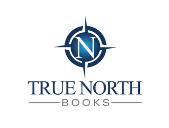 True North Books logo design by kunejo