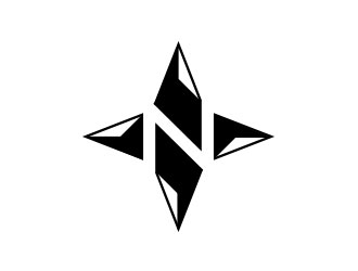 True North Books logo design by duahari
