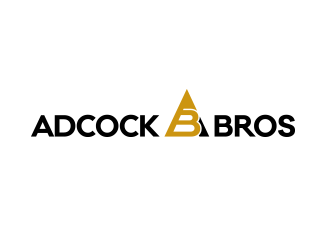 Adcock Bros logo design by Sibraj