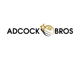 Adcock Bros logo design by Aelius