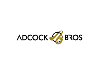 Adcock Bros logo design by lestatic22
