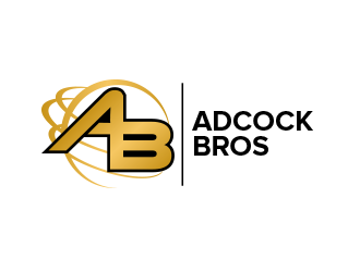 Adcock Bros logo design by BeDesign