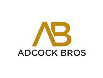 Adcock Bros logo design by rief