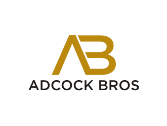 Adcock Bros logo design by rief