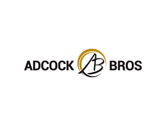 Adcock Bros logo design by shadowfax
