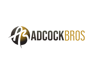 Adcock Bros logo design by schiena