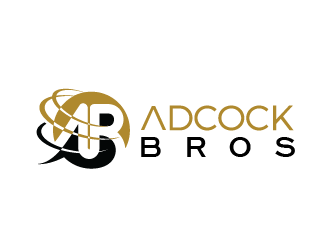 Adcock Bros logo design by Bl_lue