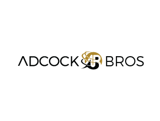 Adcock Bros logo design by Bl_lue