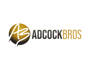 Adcock Bros logo design by schiena