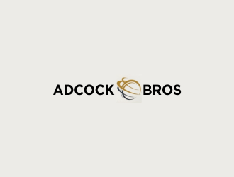 Adcock Bros logo design by akhi