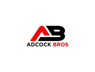 Adcock Bros logo design by akhi