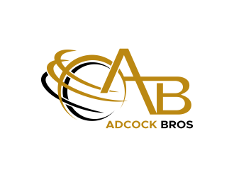 Adcock Bros logo design by graphicstar