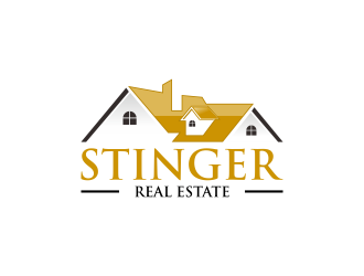 Stinger Real Estate logo design by haidar
