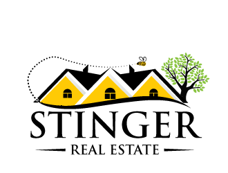Stinger Real Estate logo design by tec343