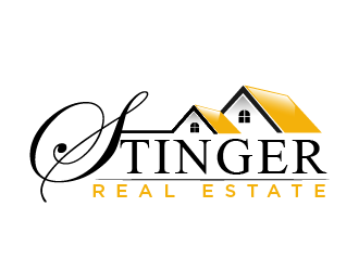 Stinger Real Estate logo design by THOR_