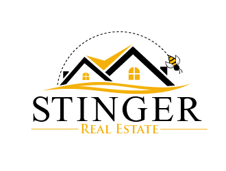 Stinger Real Estate logo design by THOR_