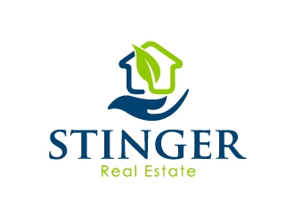 Stinger Real Estate logo design by Marianne