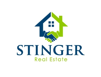 Stinger Real Estate logo design by Marianne
