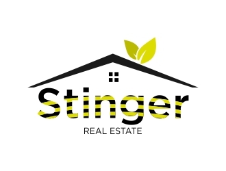 Stinger Real Estate logo design by berkahnenen