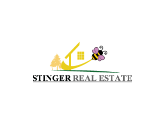 Stinger Real Estate logo design by ManishSaini