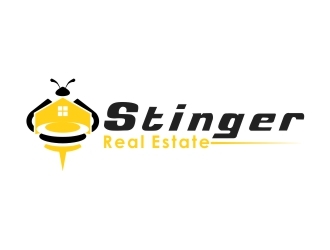 Stinger Real Estate logo design by Webphixo