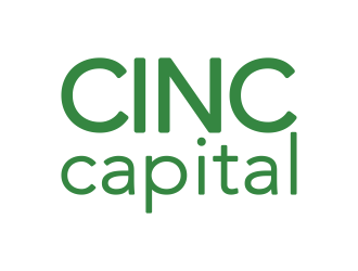CINC Capital logo design by pakNton