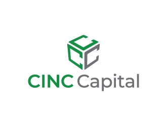 CINC Capital logo design by pixalrahul