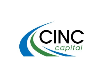 CINC Capital logo design by desynergy