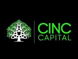 CINC Capital logo design by desynergy
