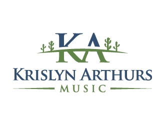 Krislyn Arthurs Music logo design by akilis13