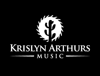 Krislyn Arthurs Music logo design by akilis13